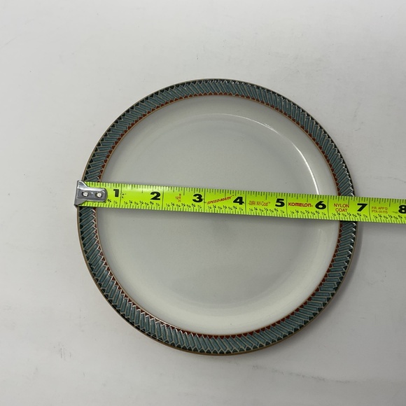 Denby Luxor (retired) Stoneware Side Bread Plate (2 available $55 EACH) - Picture 5 of 5